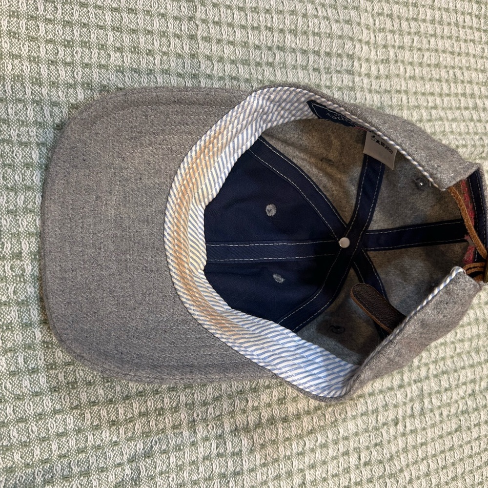 Gray Cap with Pink Whale Logo - Picture 3 of 3